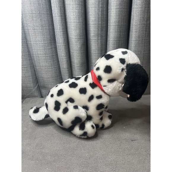 VTG Applause Walt Disney 101 Dalmatians Patch 12” Plush Dog Stuffed Animal Toy - Picture 8 of 10